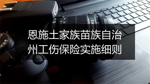 恩施土家族苗族自治州工伤保险实施细则