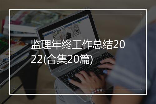监理年终工作总结2022(合集20篇)