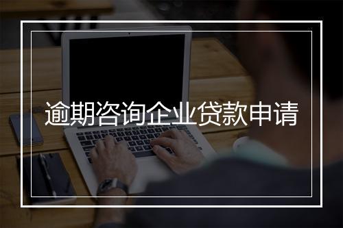 逾期咨询企业贷款申请