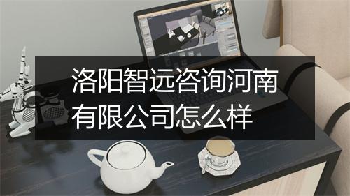 洛阳智远咨询河南有限公司怎么样
