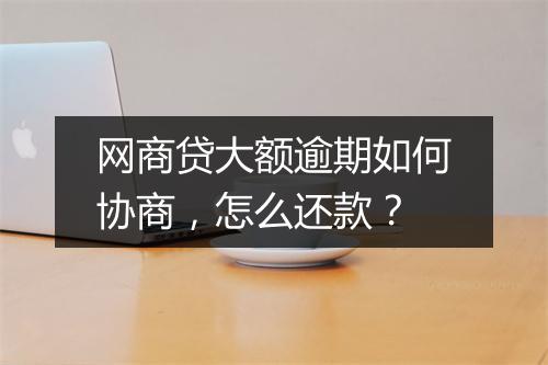 网商贷大额逾期如何协商，怎么还款？