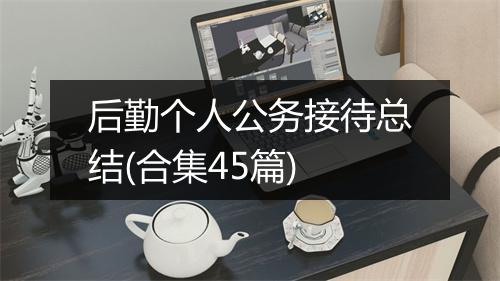 后勤个人公务接待总结(合集45篇)