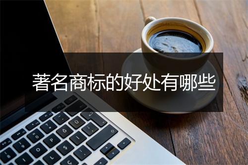 著名商标的好处有哪些