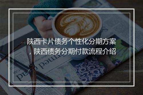 陕西卡片债务个性化分期方案，陕西债务分期付款流程介绍