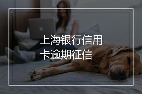 上海银行信用卡逾期征信