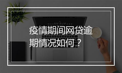 疫情期间网贷逾期情况如何？