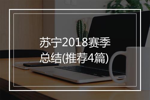 苏宁2018赛季总结(推荐4篇)