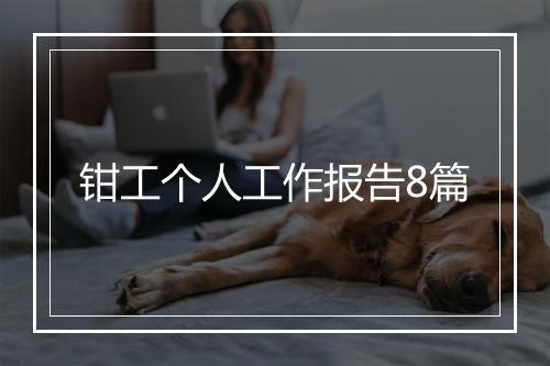 钳工个人工作报告8篇
