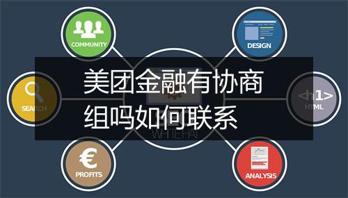 美团金融有协商组吗如何联系