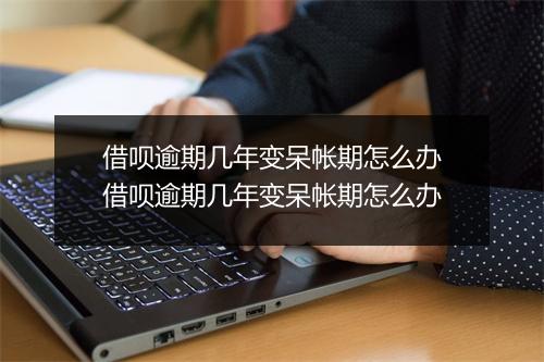 借呗逾期几年变呆帐期怎么办借呗逾期几年变呆帐期怎么办