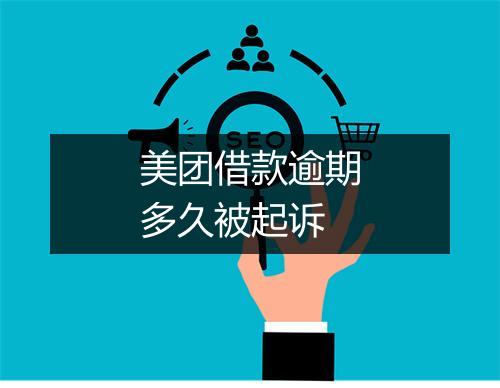 美团借款逾期多久被起诉