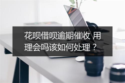 花呗借呗逾期催收 用理会吗该如何处理？