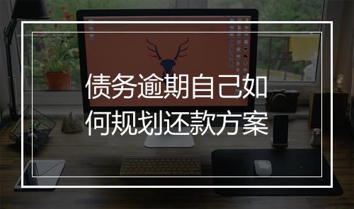 债务逾期自己如何规划还款方案