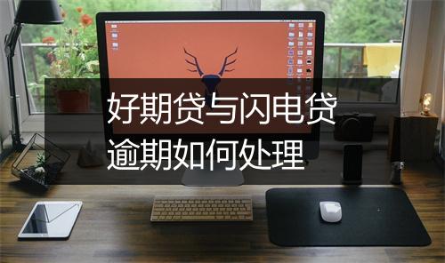 好期贷与闪电贷逾期如何处理