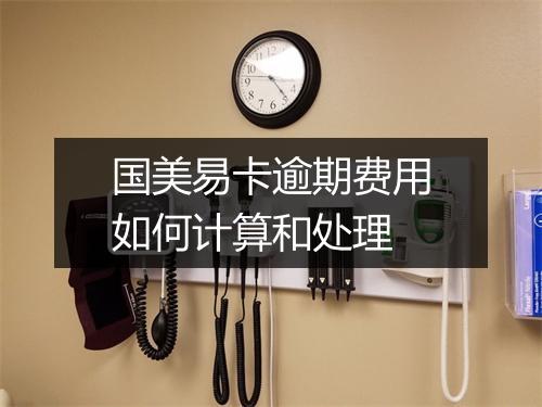 国美易卡逾期费用如何计算和处理
