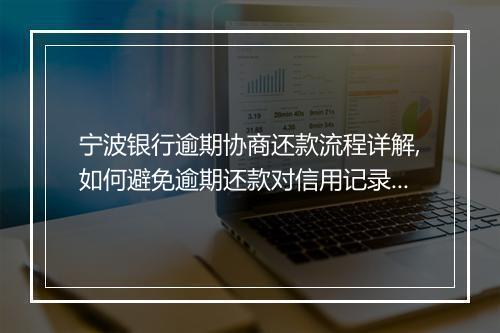 宁波银行逾期协商还款流程详解,如何避免逾期还款对信用记录的影响