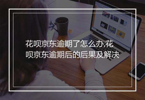花呗京东逾期了怎么办,花呗京东逾期后的后果及解决