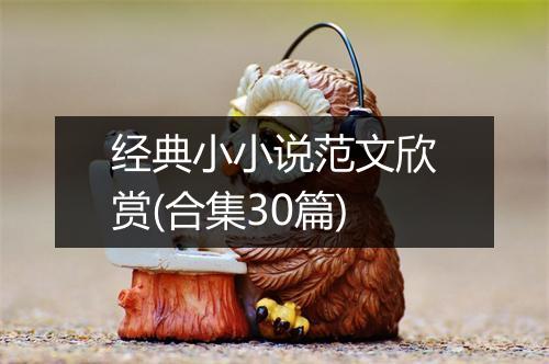 经典小小说范文欣赏(合集30篇)