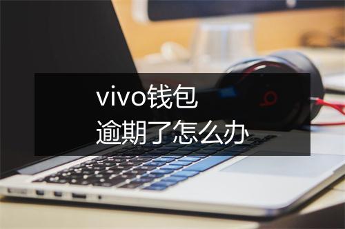vivo钱包逾期了怎么办