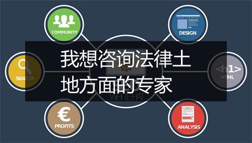我想咨询法律土地方面的专家