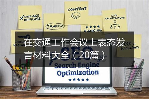 在交通工作会议上表态发言材料大全（20篇）