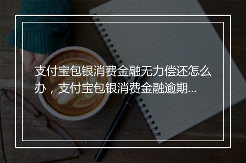 支付宝包银消费金融无力偿还怎么办，支付宝包银消费金融逾期处理流程