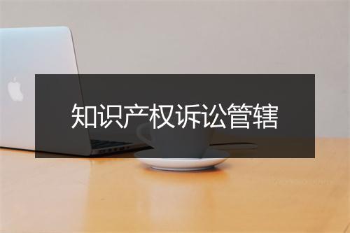 知识产权诉讼管辖