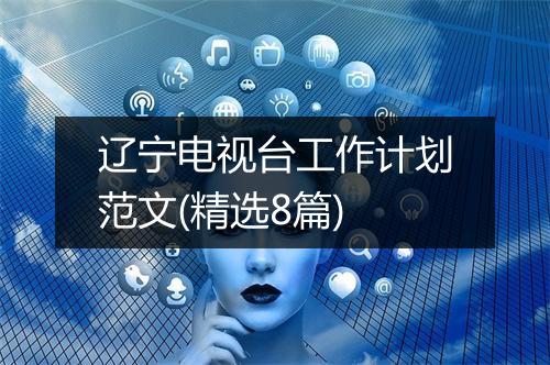 辽宁电视台工作计划范文(精选8篇)