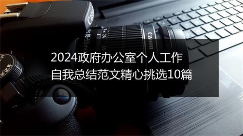 2024政府办公室个人工作自我总结范文精心挑选10篇