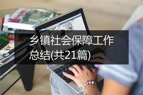 乡镇社会保障工作总结(共21篇)