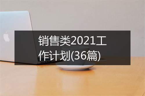销售类2021工作计划(36篇)