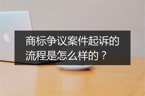 商标争议案件起诉的流程是怎么样的？