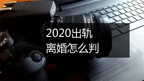 2020出轨离婚怎么判