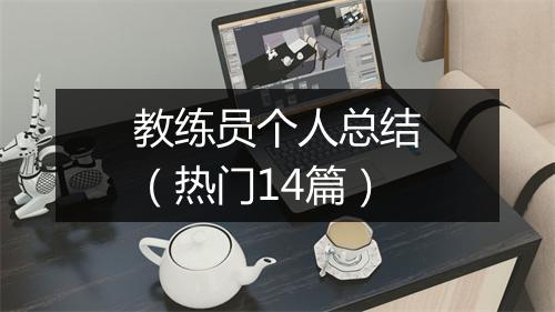 教练员个人总结（热门14篇）