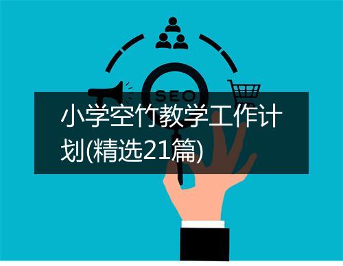 小学空竹教学工作计划(精选21篇)