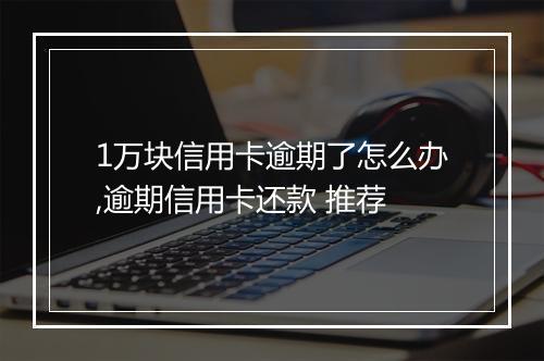 1万块信用卡逾期了怎么办,逾期信用卡还款 推荐