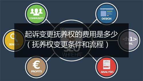 起诉变更抚养权的费用是多少（抚养权变更条件和流程）