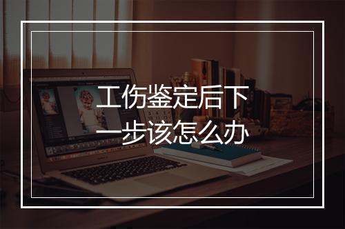 工伤鉴定后下一步该怎么办
