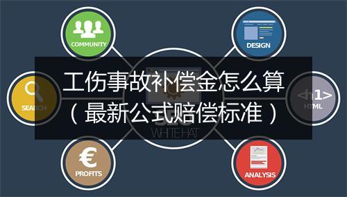 工伤事故补偿金怎么算（最新公式赔偿标准）