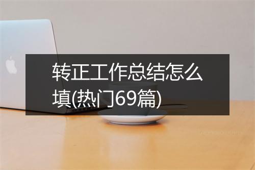 转正工作总结怎么填(热门69篇)