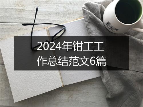 2024年钳工工作总结范文6篇