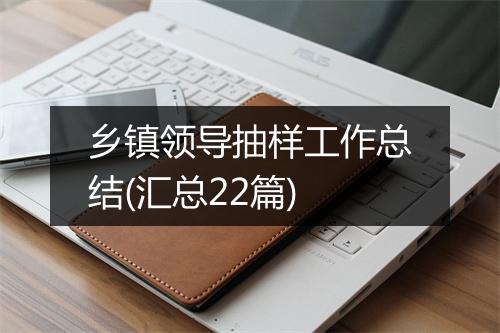 乡镇领导抽样工作总结(汇总22篇)