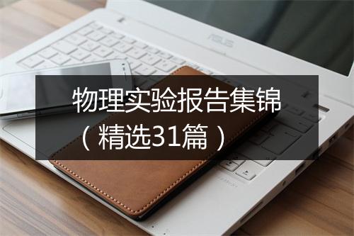 物理实验报告集锦（精选31篇）