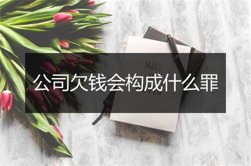 公司欠钱会构成什么罪