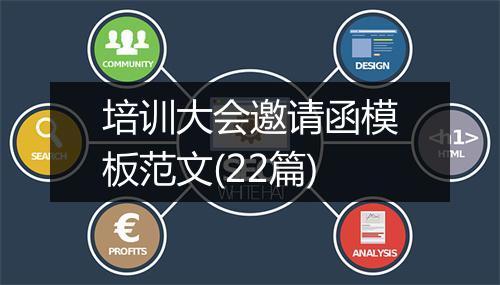 培训大会邀请函模板范文(22篇)