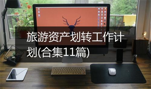 旅游资产划转工作计划(合集11篇)