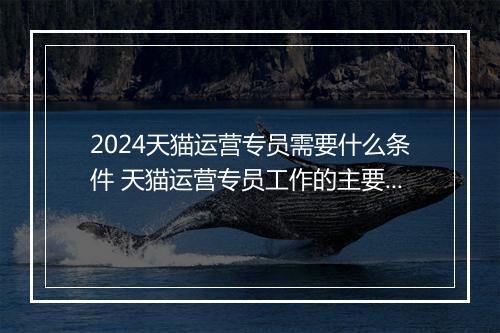 2024天猫运营专员需要什么条件 天猫运营专员工作的主要职责范文细选10篇