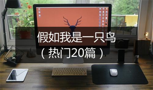 假如我是一只鸟（热门20篇）