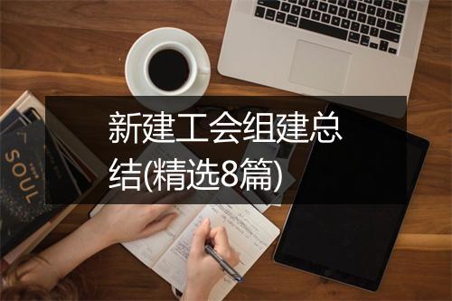 新建工会组建总结(精选8篇)