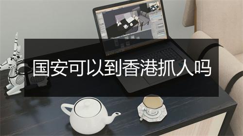 国安可以到香港抓人吗